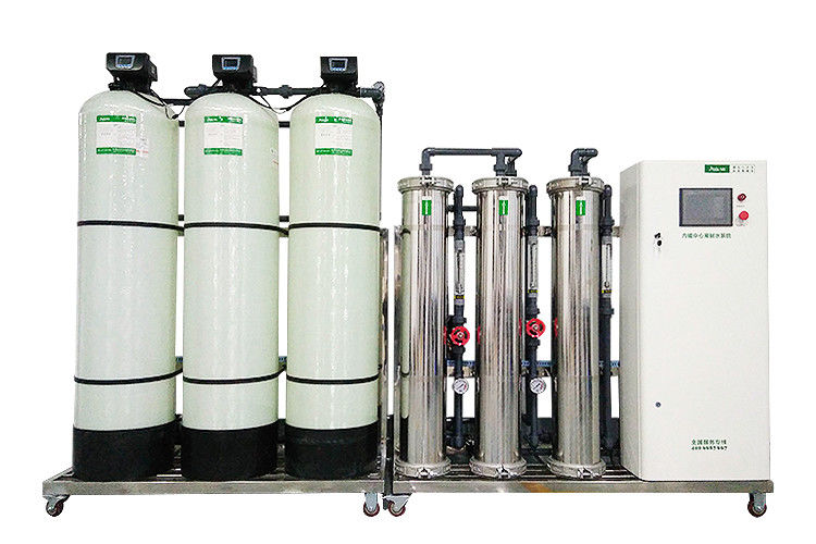 1000 LPH RO Water Dialysis System Peralatan Pengolahan Air dengan Reverse Osmosis Kelas Medis