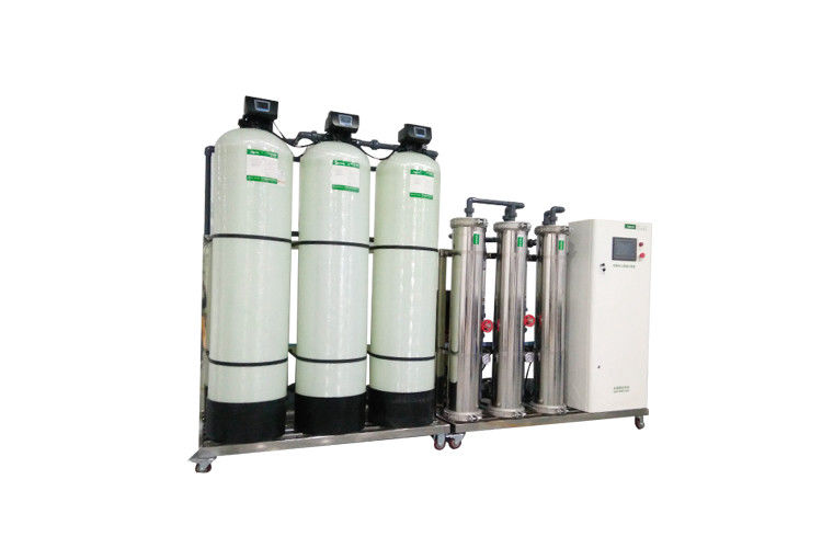 1000 LPH RO Water Dialysis System Peralatan Pengolahan Air dengan Reverse Osmosis Kelas Medis