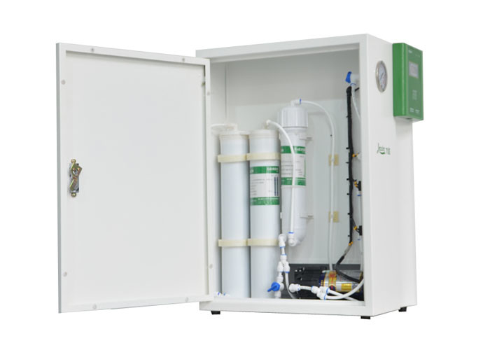 Sistem Air Reverse Osmosis Tipe Kabinet Medis 40 Liter Per Jam