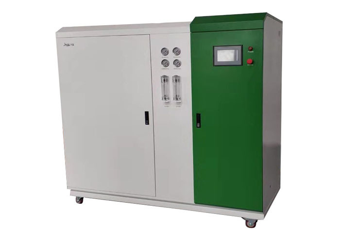 Tipe Kabinet Single Pass Sistem RO Instalasi Pengolahan Air 300L Per Jam