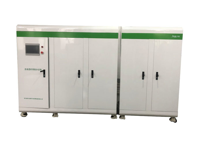 Instalasi Pengolahan Air Medis Hemodialisis Sistem RO Kabinet Tipe 3000L Per Jam
