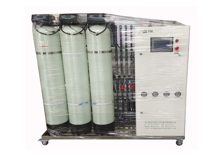 300L Per Jam Reverse Osmosis EDI Water Treatment Plant Untuk Laboratorium