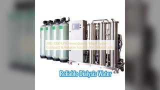 Sistem Air Hemodialisis Handal & Kompak
